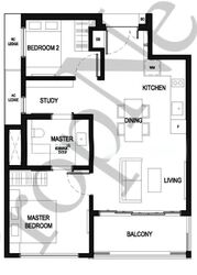 Parksuites (D10), Apartment #613243341